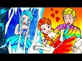 Paper Dolls Dress Up - Costume Frozen Angels and Fire Rainbow Dress - Barbie Story & Crafts