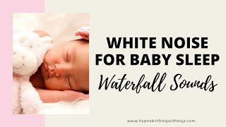 WHITE NOISE FOR BABY SLEEP - BLACK SCREEN - SOOTHE CRYING BABY & COLICKY BABY - NO MID-ROLL ADS
