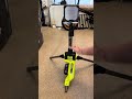 RYOBI ONE+ 18v hybrid tripod stand light #ryobi #portablelighting