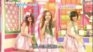 [LIVE] AKBIdoling~ AKB48 ft. Idoling!!! - Chuu Shiyouze! (at AKBINGO!) | チューしようぜ!
