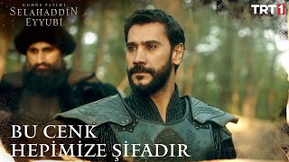 Cenk ateşini tutuşturun! - Kudüs Fatihi Selahaddin Eyyubi 21. Bölüm @trt1