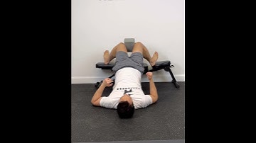 Bilateral Internal Rotation Bridge - Hip mobility exercise for internal rotation