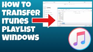 How to Transfer iTunes playlists