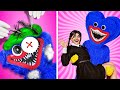 MERCREDI a Sauvé HUGGY WUGGY ! Gadgets Extrêmes de TikTok pour HUGGY WUGGY par LALAL’R Emoji