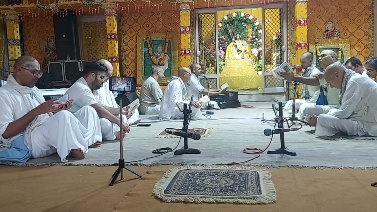 Swami Shri Haridas ji ki Divya samaj Darshan Vrindavan
