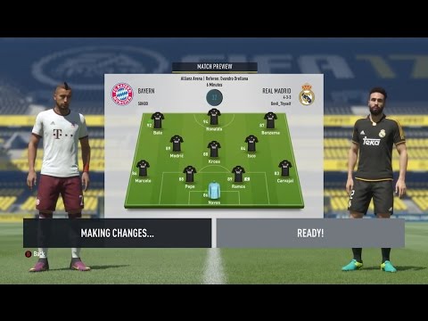 FIFA 17 Online Friendly Gameplay Part 1 [FIFA 17/2017 Gameplay PC Max Settings 60FPS]