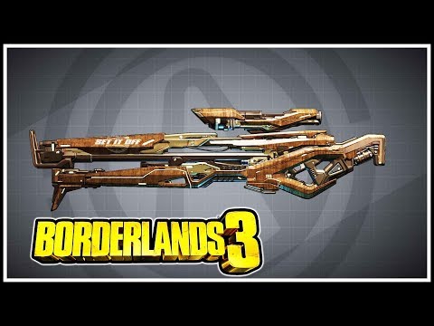 Woodblocker Borderlands 3 Legendary Showcase