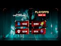 SAD vs M80 - Challengers NA 2026 Stage 1 | Playoffs | Map 3