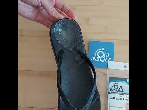 heel wedge for over supination or over pronation by Soul Insole
