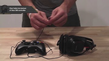 How to setup ASTRO A50 with Xbox 360