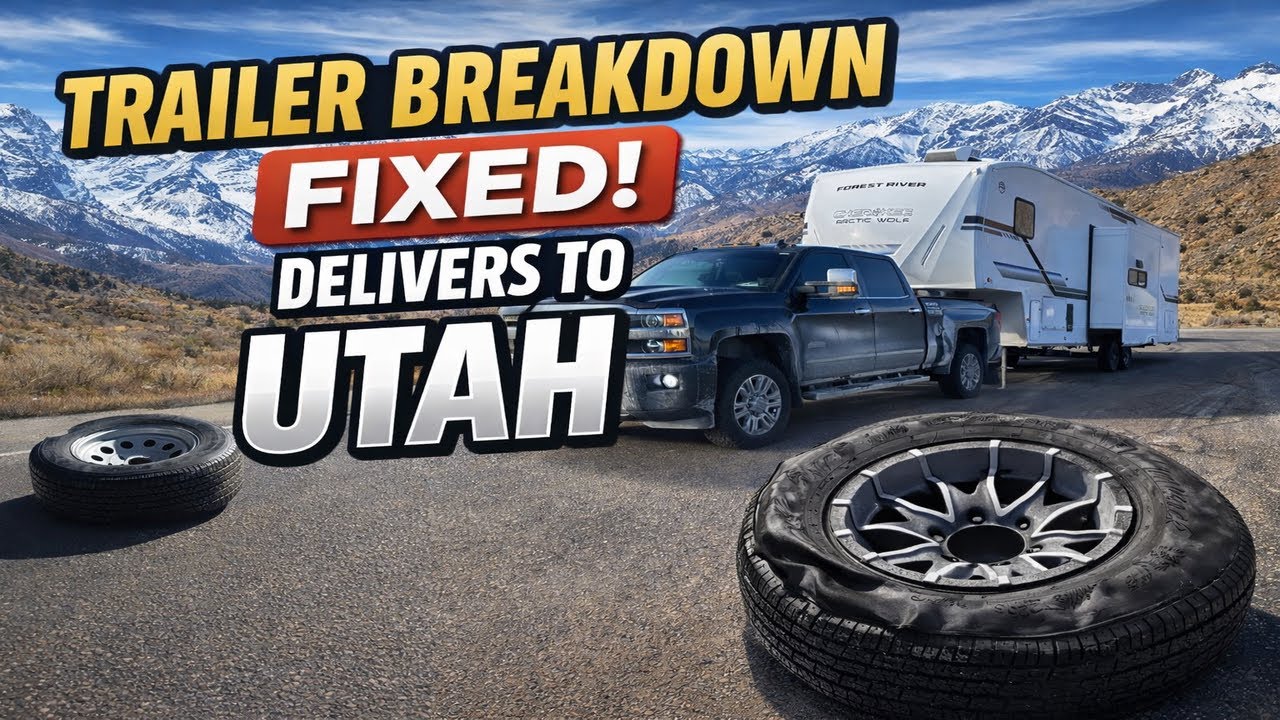 От сломанного опорного домкрата до проколотой шины. Стоит ли перевозка автодома всех этих хлопот?