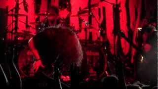 CAPITAL CHAOS TV - ALL SHALL PERISH &quot;Stabbing to Purge Dissimulation&quot; @ ACE OF SPADES 4/28/12