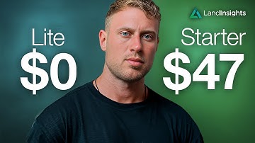 Land Insights Lite & Starter Explained - Inside The First Free Land Data Platform