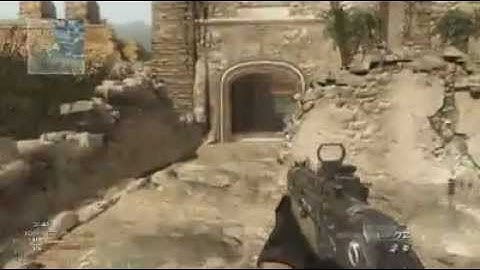 MW3 Juggernaut Fail!