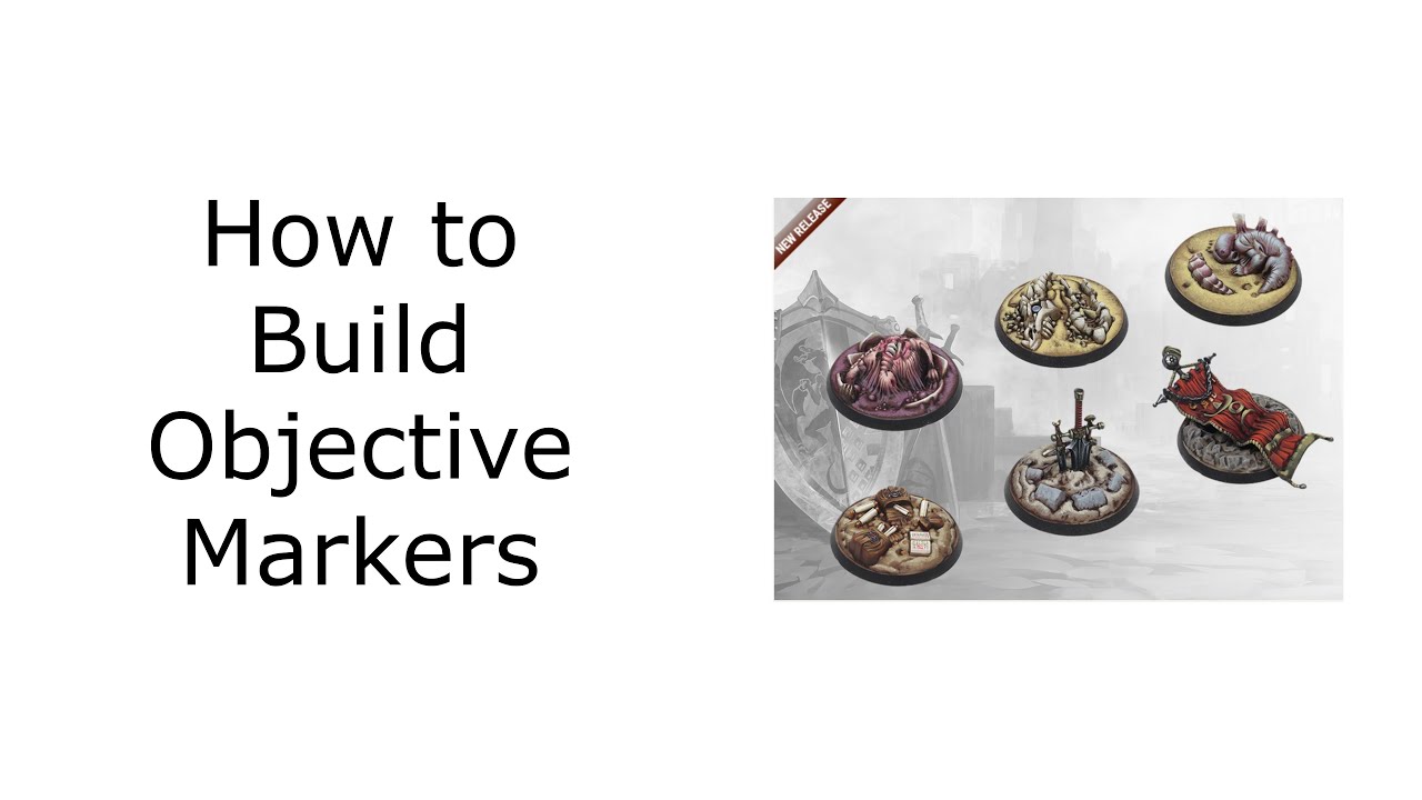 How to build Objective Markers - YouTube