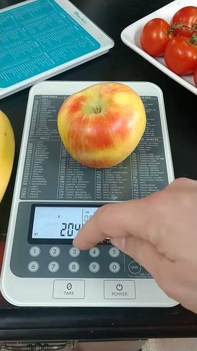 Kitchen Scales – Recipe and Nutrition Tracker App – Nufit Food