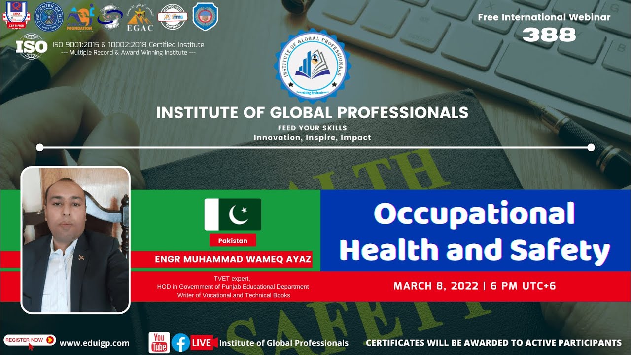 Occupational Health and Safety YouTube