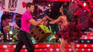 Mark Wright & Karen Hauer Salsa to 'Viva Las Vegas' - Strictly Come Dancing: 2014 - BBC One