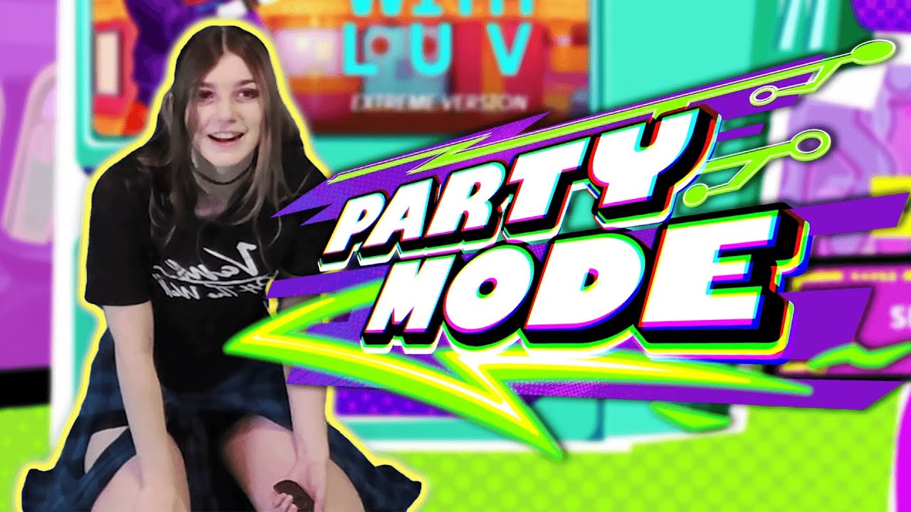 Пробую режим вечеринки в Just Dance 2026.