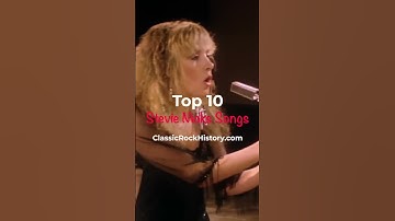 Thumbnail of Top 10 Stevie Nicks Songs