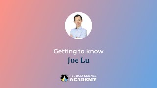 Alumni Success Story: Joe Lu, Data Scientist at Fidelity screenshot 1