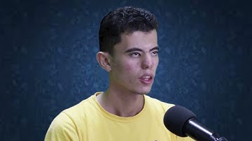 ويا قوم مالي أدعوكم إلي النجاة - من سورة غافر - أحمد جمال