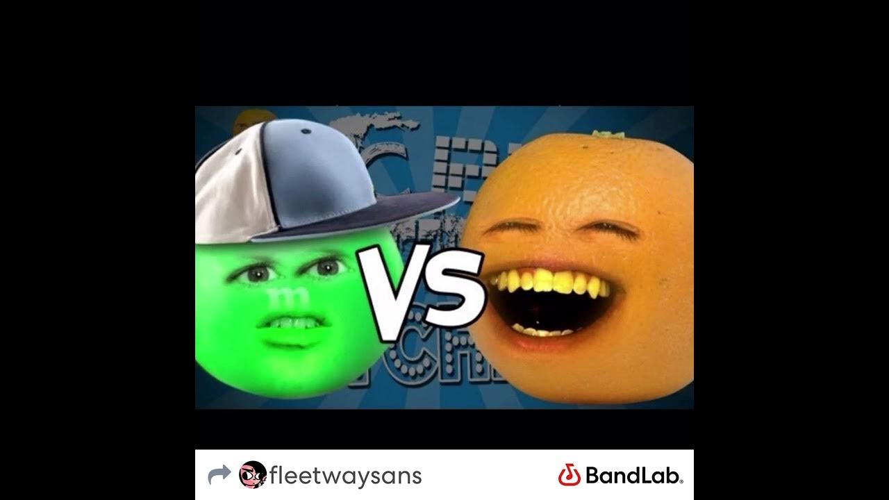 unlikely rivals(V core) But it's epic rap battles of kitchenry (annoying orange vs m&m) YouTube
