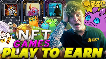 NFT Games Play To Earn 🔥 What is the Top Play-To-Earn Game?