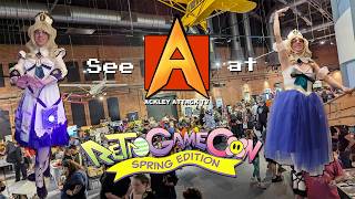 See Ackleyattack4427 at RetroGameCon Spring Edition 2026!
