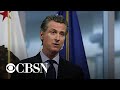 California Governor Gavin Newsom makes unlikely alliance with President Trump