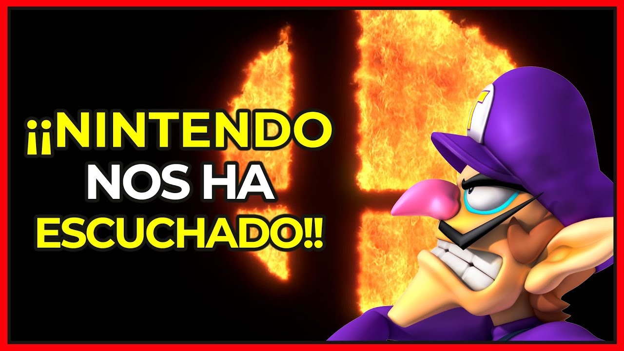 ¡WALUIGI TE QUEREMOS! ¡Nintendo nos ha