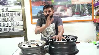 Alloys wheels VS Steel Rims! इनमे से कौन बेहतर है! #Kwikfixinfo