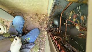 Second Opinion Hvac Unit Leaking R410A Lennox