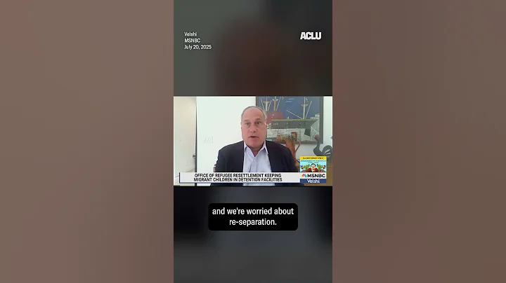 Family Separation Must Stop | ACLU #shorts