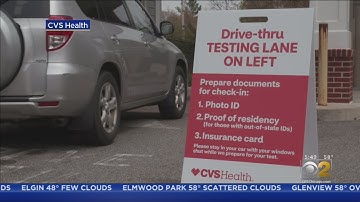 18 New Drive-Thru COVID-19 Testing Sites Opening At CVS Pharmacies In Illinois