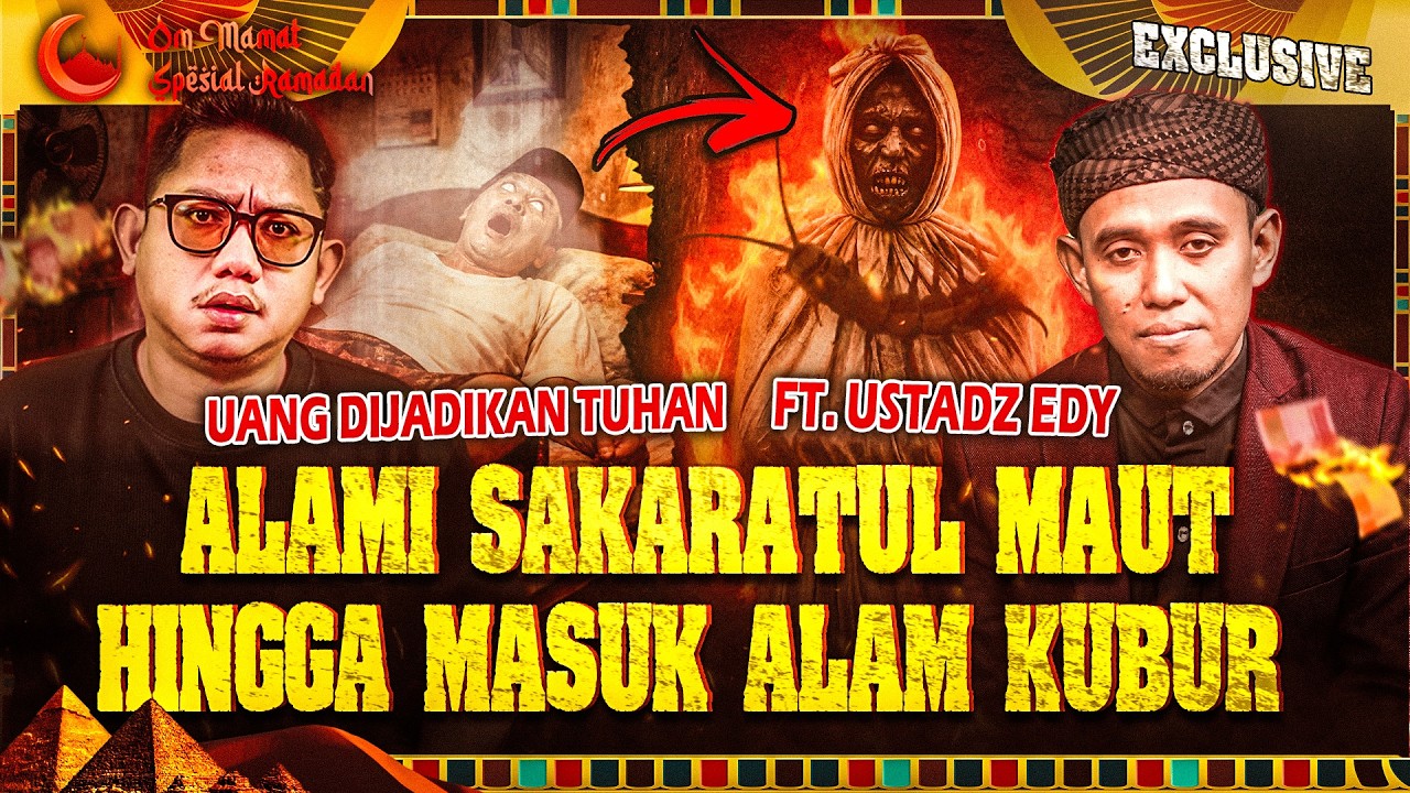 KEMBALI DARI KEMATIAN! RASANYA SIKSA KUBUR SEPERTI DAGING DI CINCANG! KISAH USTAD MATI SURI #OMMAMAT