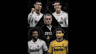 Real Madrid 2012 vs 2026 prediction ☠️ #football #edit #ronaldo #realmadrid #drimverse