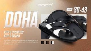 Sandal Ando Doha