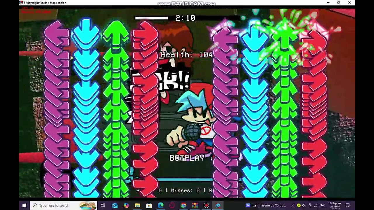 FNF S P A M M Y CHARTEd