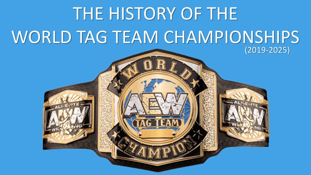 The History Of The World Tag Team Championship