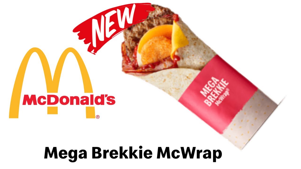 Checkout Basket McDonald’s Mega Brekkie McWrap
