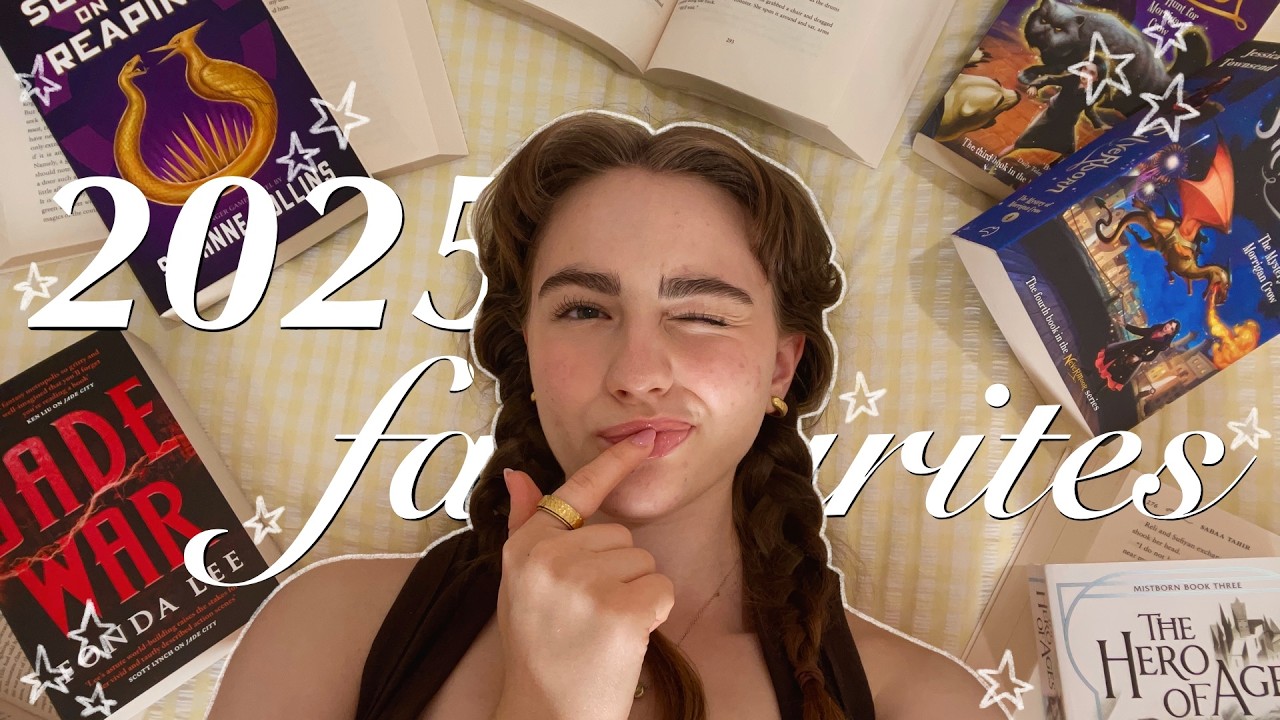 my best books of 2025 ⭐️