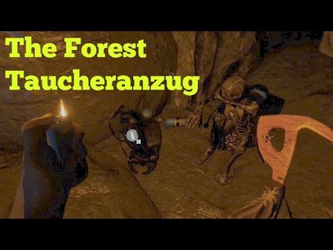The Forest | Taucheranzug schnell finden nach Update | V0.32 - YouTube