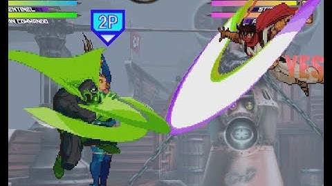 MvC2 (DCHDMI): NYC Session - Strider DF (Strider/Sent/Cap) vs Romneto (Mixup, MSP) FT10 # 1 10.5.25