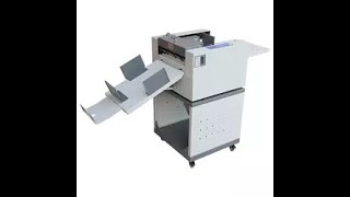 New Design 330mm Automatic Paper Feeder Digital Creasing Machine