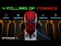 EP-1: MASTERING FINANCE [four pillars of finance]