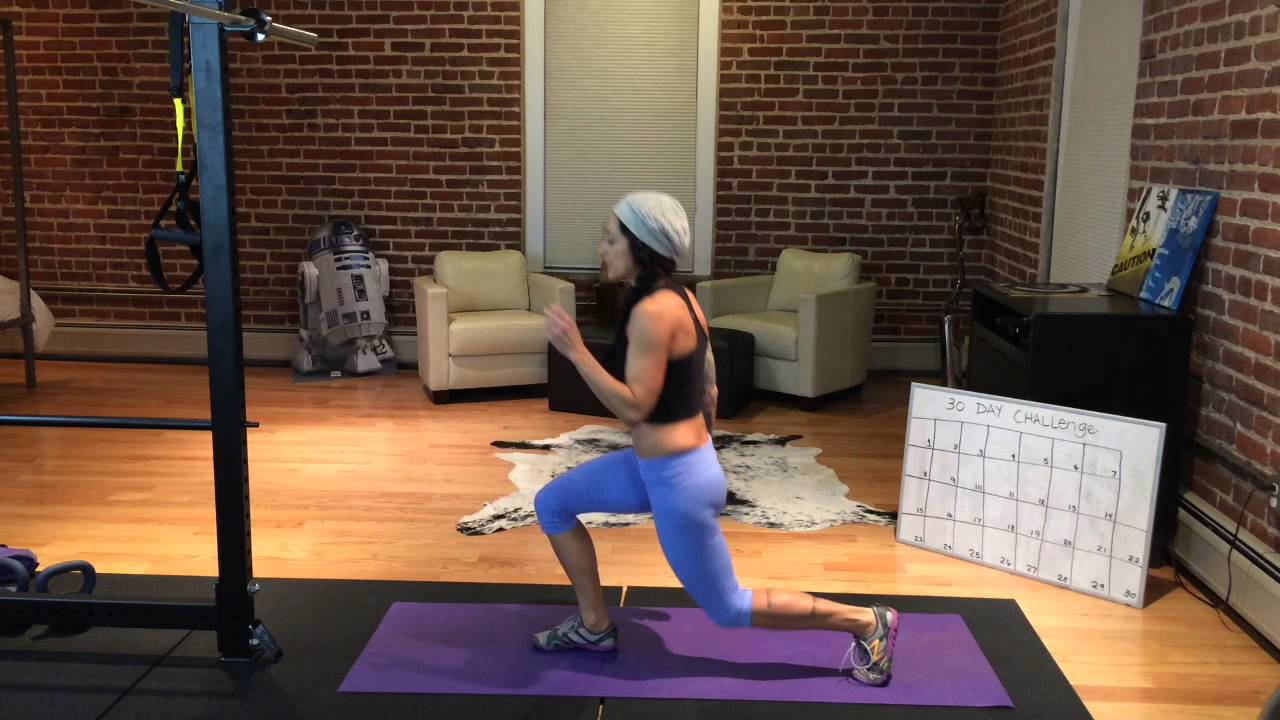 DAY 1:Betty Rocker 30-Day Bodyweight Challenge - YouTube