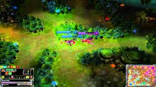 League of Legends - Diamond League Lv1 Nidalee Play