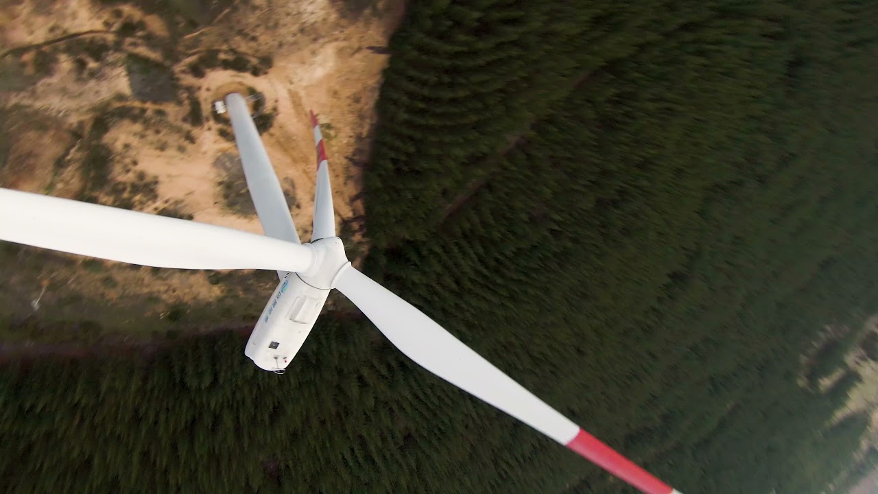 DJI FPV | CINEMATIC FPV| WIND TURBINE - YouTube