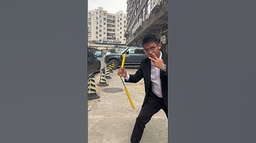 You can learn nunchaku with hands, stick flower teaching, stick technique, martial arts